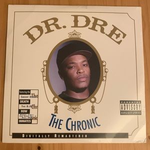 Brand New The Chronic by Dr. Dre on vinyl
